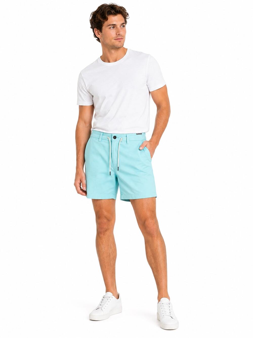 Free Planet Men's Everyday Shorts - Turquoise, Size XS NEW